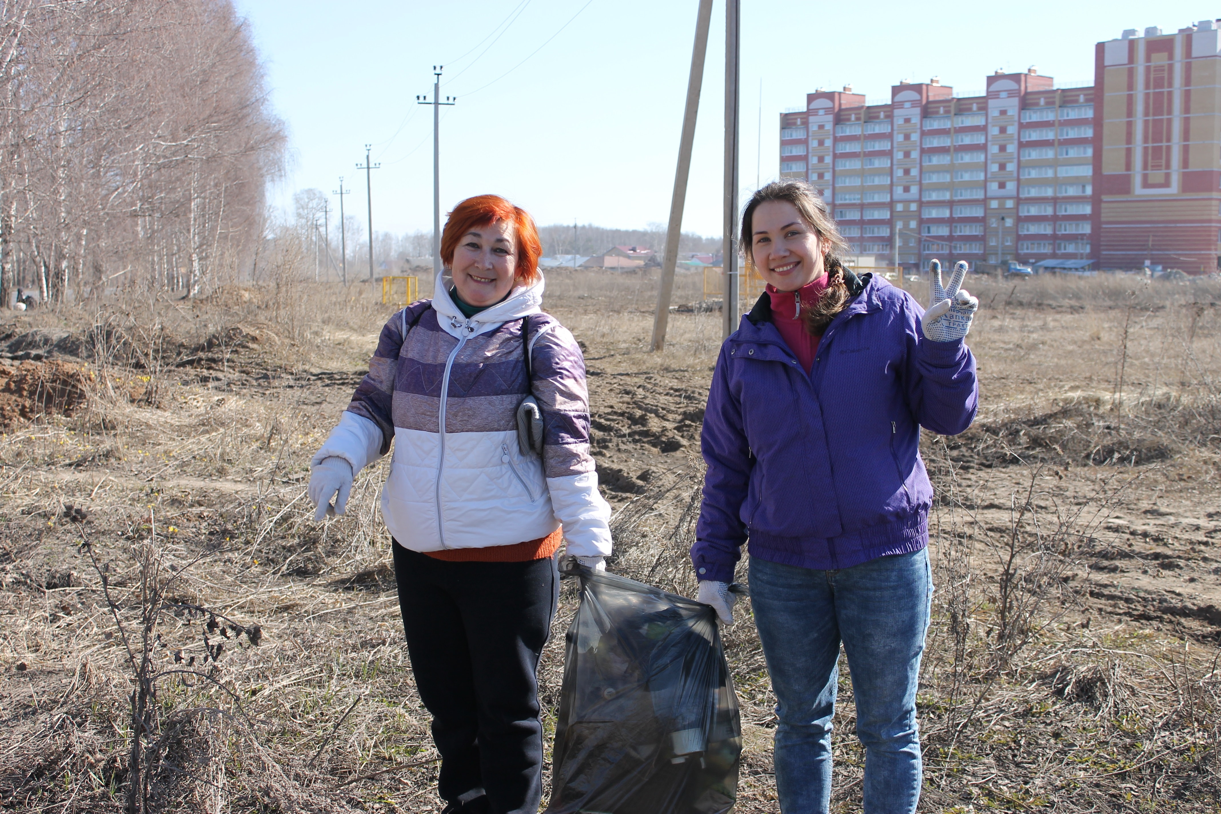 19 и 25 апреля коллектив МУП «Водоканал» вышел на общегородской субботник –  МУП «Водоканал» г.Йошкар-Олы» муниципального образования «Город Йошкар-Ола»